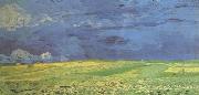 Vincent Van Gogh, Wheat Field under Clouded Sky (nn04)